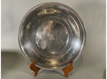A Sterling Silver Platter