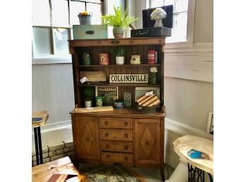 A Country Style Hutch