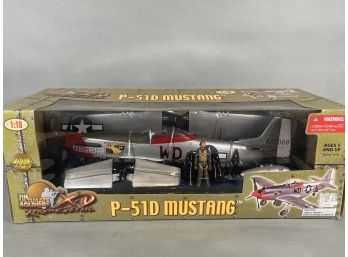 An Ultimate Soldier P-51D Mustang Airplane, New In Box