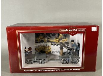 Bachmann Big Haulers Hand Car With Trailer, Gandy Dancers Number 96201, New In Box, 1 Of 2