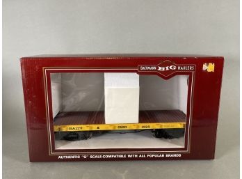 Bachmann G 20 Inch Flat Car, New In Box, Number 95612
