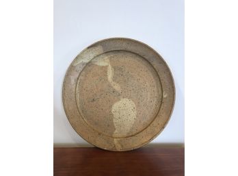 Beautiful Earthenware  Pottery Plate