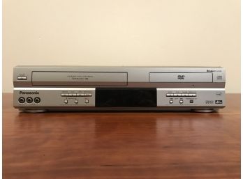 Panasonic DVD & VHS Combo Player