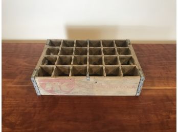 Vintage RC Cola Crate