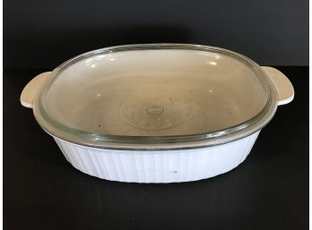 Vintage Corning Ware Casserole  Dish And Lid