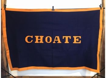 Large Choate Rosemary Hall Banner Pennant