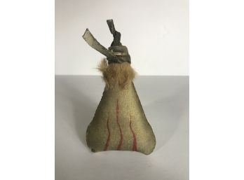 Antique - Native American Baby Rattle