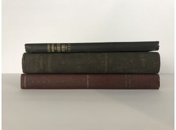 Antique Fisheries And Agriculture Books