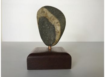 Granite With Quartz Eye On Copper Reclaimed Mahogany