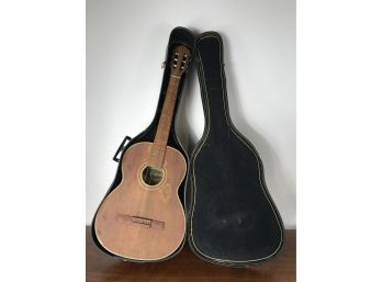 Vintage Carmencita Guitar With Case