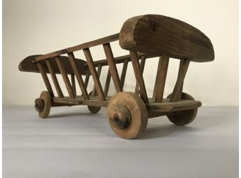 Antique  - Primitive Wooden Farm Toy