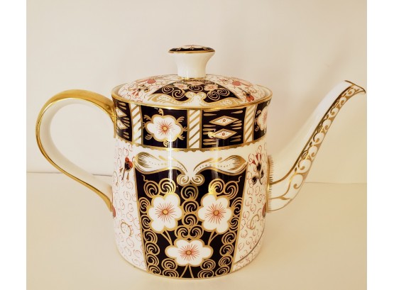 Royal Crown Derby Tea Pot
