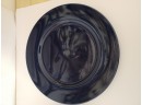 Pair Of Large Chargers Or Platters By Taitu Uno  Japan