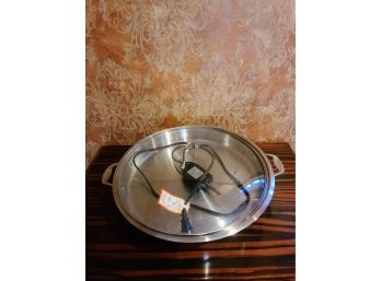 Cucina Pro Electric Stainless Steel With Tempered Glass Never Used.