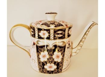 Royal Crown Derby Tea Pot