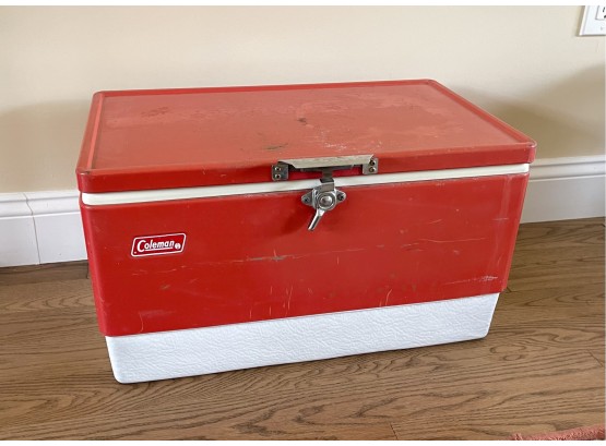 Vintage Coleman Insulated Ice Chest