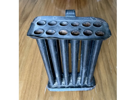 Vintage Candle Mold - Note One Candle Mold Is Bent