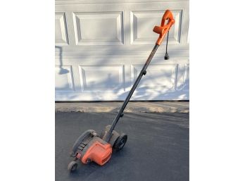 Electric Black And Decker Edger