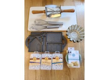 Huge Lot Of Baking Tools Perfect For The Holidays!