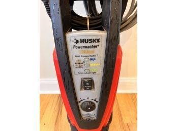Husky Electric Pressure Washer 1800psi