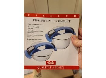 Brand New Fissler Magic Pressure Cooker