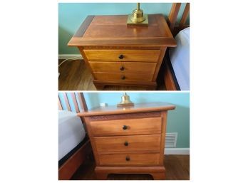 Pair Of Small Nightstands