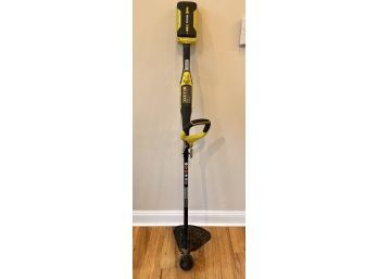 Ryobi 40V-X ATTACHMENT CAPABLE POWER HEAD With Weed Whacker   Attachment