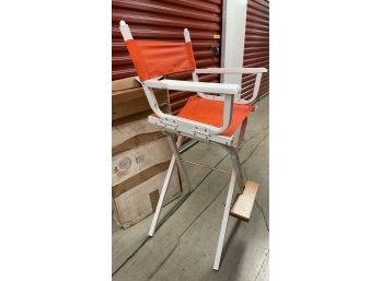 A PAIR Of Domestic Industries Director Chairs - 24'w X 16'd X 45'H Made In America
