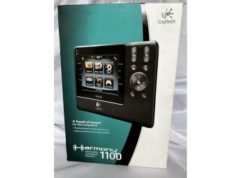 Logitech Harmony 1100 Advanced Universal Remote