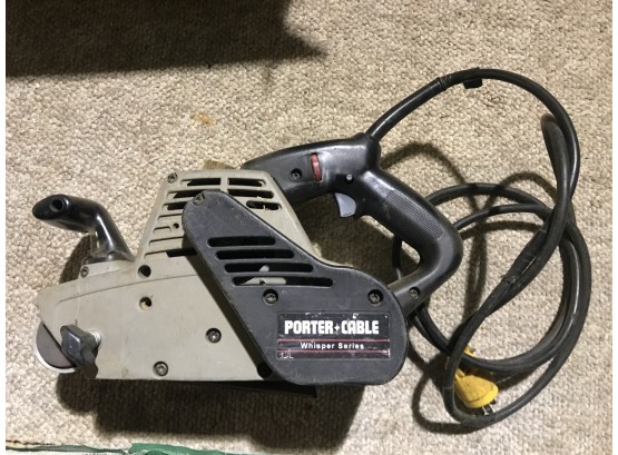 Porter & Cable Belt Sander