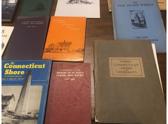 Group Of Local CT Books