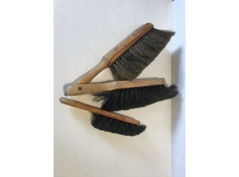 Group Of 3 Shop Dust Brooms