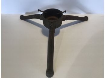 Antique Christmas Tree Stand