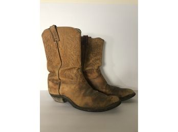 Vintage Justins Cowboy Boots
