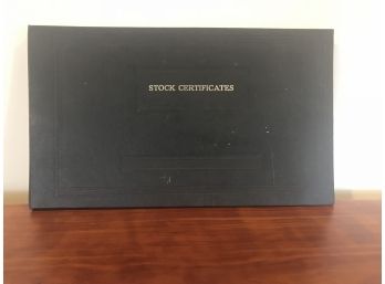 Unissued Stock Certificates -Lovers Of Old Houses Inc