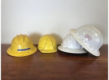 Group Of 4 Hard Hats - New England Outbuildings - Jeff Bradley