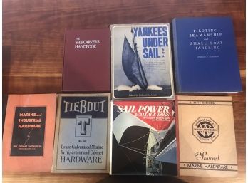Vintage Maritime Books And Supplies Catalogs