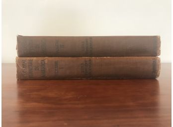 Pair Of Antique 'Colonial Furniture In America' Books From 1913