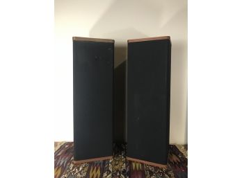 Pair Of Vandersteen Model 1 Speakers