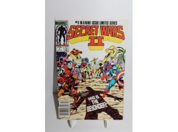 1985 Marvel Secret Wars II #1