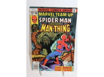 1978 Marvel Team-up Spider- Man & Man- Thing - #68 Very Collectible