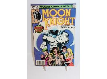 1980 Marvel Moon Knight #1 - Very Collectible Issue!