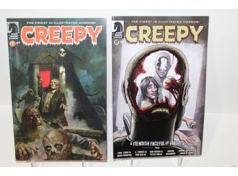 2012 & 2014 - Creepy #7 & #17