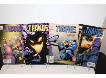 2004 Marvel - Thanos #5-#8