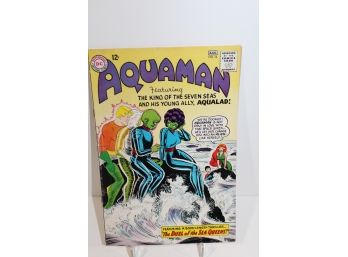 1964 Silver Age Aquaman #16 - Nice Early Edition!