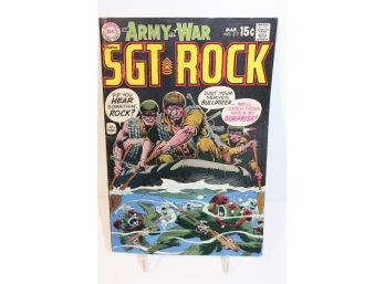 1970 DC Comics - Sgt. Rock  Our Army At War #217-silver Age
