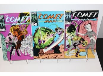 1987 Marvel The Comet Man - #2, #3, #4