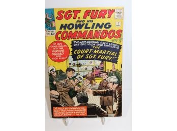 1964 Marvel Sgt. Fury And His Howling Commandos #7 - Silver Age