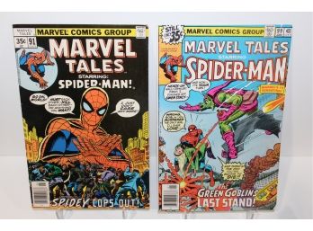 1978-1979 Nice Collectible Set Of Marvel Tales & 1 Extra- #91, #99, #107