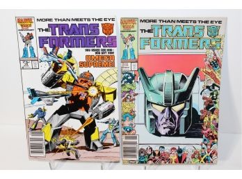 1986 Marvel Transformers #19 & #22 - Collectible Issues